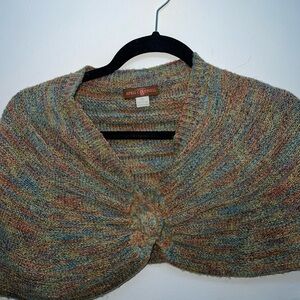 April Cornell Multi-colored Shawl - one size